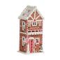 Preview: Lebkuchenhaus 29 x 14 x 12.5cm / Gingerbread CandyHome